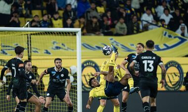 Бісіклета Комана. Мовчання Роналду: Аль-Наср та Аль-Шабаб влаштували трилер