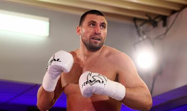 Известный украинский боксер уничтожил соперника за 29 секунд и взял титул