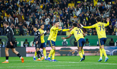 Аль-Наср – Аль-Шабаб – 3:2. Бісіклета Комана. Відео голів та огляд матчу