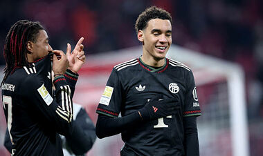 Баварія забила 71 гол в Бундеслізі. Відрив від команд топ-5 ліг вражає