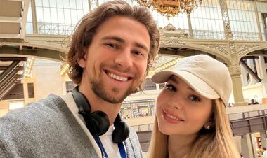 ФОТО. Дружина Забарного показала, як вони проводять час із Іллею у Парижі