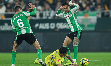 С ассистом Антони. Бетис с комфортным счетом обыграл Вильярреал