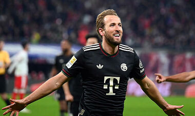 Кейн обійшов Холанда за кількістю голів в топ-5 лігах в сезоні 2025/26