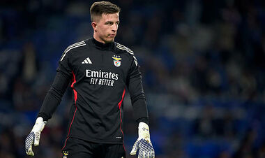 Трубін зіграв 100 матчів в кар'єрі без пропущених м'ячів