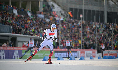 Лыжное двоеборье. Братья Офтебро на подиуме, украинец без баллов