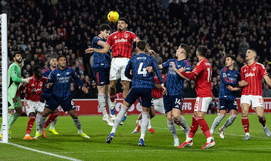 Ноттингем – Арсенал – 0:0. Неожиданный итог на Сити Граунд. Видеообзор