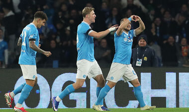 Наполі – Сассуоло – 1:0. Як забив Станіслав Лоботка. Відео гола та огляд