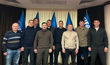 ФОТО. Від збірної U-15 до національної. В УАФ відбулася нарада тренерів