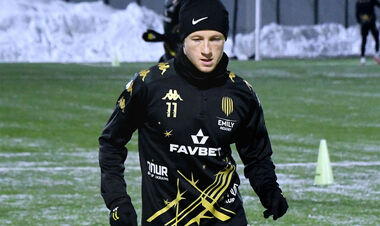 Василь РУНІЧ: «Була тривала відпустка, вже скучили за футболом»