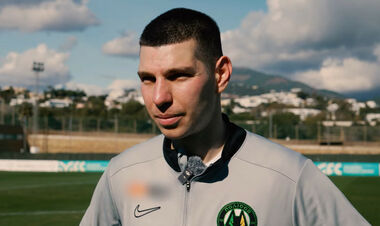 Микита КРАВЧЕНКО: «Найбільше на зборах не люблю тест йо-йо»