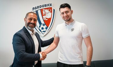 СЛЮБИК: «Я уже некоторое время следил за клубом Пардубице»