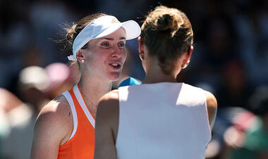 ВІДЕО. Емоції Світоліної після перемоги у першому колі Australian Open