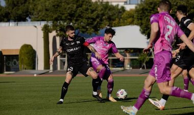 Товарищеские матчи, 17 января. Спарринги ЛНЗ, Зари, Вереса и Эпицентра