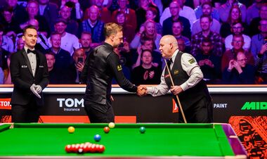 Трамп драматично програв ветерану. Визначено фінальну пару Мастерса