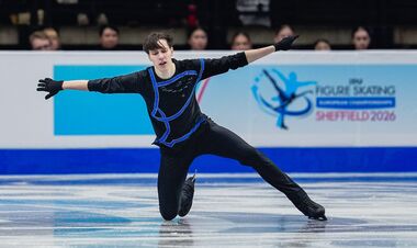 Фигурное катание. Украинец с лучшим результатом в карьере попал в топ-8 ЧЕ