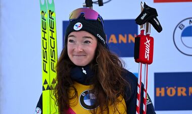 Лу ЖАНМОННО – о спринте: «Создавала на себя большое давление»