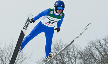 Прыжки с трамплина. Марусяк обновил личный рекорд сезона на Кубке мира