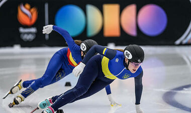 Шорт-трек. Репецкая вышла в основную часть третьего дня ЧЕ-2026