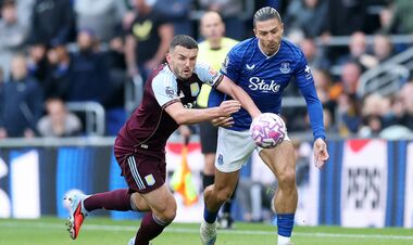 Астон Вілла – Евертон. Дивитися онлайн. LIVE трансляція