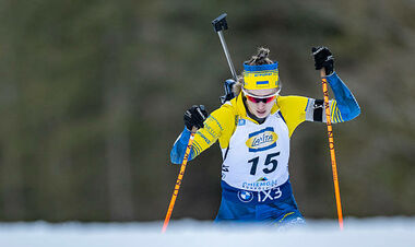 Чотири нулі. Дмитренко відіграла 19 позицій у персьюті Кубка світу