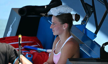 Вляпалась в историю. Впервые на AO у женщин сыгран матч с 3 тай-брейками