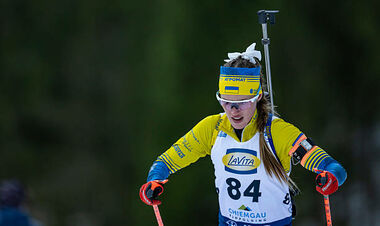 Украинская биатлонистка выдала свой худший личный старт на 5-м этапе КМ