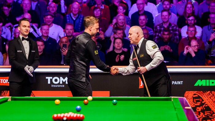 Трамп драматично проиграл ветерану. Определена финальная пара Мастерса