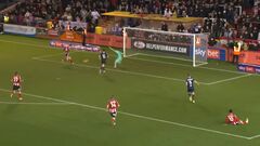 ВІДЕО. Як українець-дебютант забив гол у чемпіонаті Англії на 90+8 хвилині