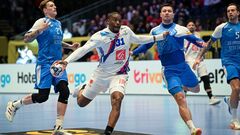 ФОТО. Украина проиграла Франции на ЧЕ по гандболу с разницей в 20 мячей