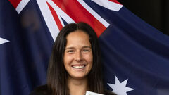 ФОТО. «Свободна». Дарья Касаткина получила австралийское гражданство