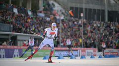 Лыжное двоеборье. Братья Офтебро на подиуме, украинец без баллов