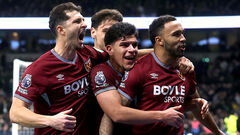 Тоттенхем – Вест Хем – 1:2. Лондонське дербі з забитим на 90+3. Відео голів