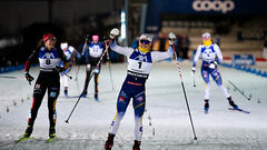 Лижні гонки. Сундлінг виграла першу гонку в 2026 році на Кубку світу