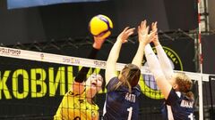 Волейбольная Суперлига. Чемпионы на выезде одолели главных конкурентов