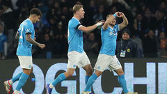 Наполи – Сассуоло – 1:0. Как забил Станислав Лоботка. Видео гола и обзор