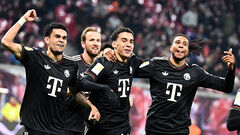 РБ Лейпциг – Бавария – 1:5. Камбек и разгром за один тайм. Видео голов