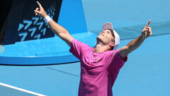 Предсезонка с Алькарасом не помогла: 22-й номер АТР быстро покинул AO-2026