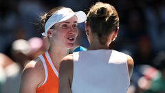 ВІДЕО. Емоції Світоліної після перемоги у першому колі Australian Open