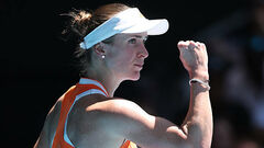 Свитолина одним словом описала удачный старт на Australian Open