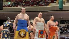 День сенсаций на Hatsu Basho: четыре самых рейтинговых борца проиграли