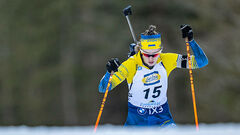 Четыре нуля. Дмитренко отыграла 19 позиций в персьюте Кубка мира