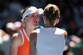 ВІДЕО. Емоції Світоліної після перемоги у першому колі Australian Open