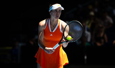 Еліна Світоліна – Крістіна Букша. Впевнений старт на Aus Open. Відеоогляд