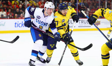Хокей на Олімпіаді. Швеція – фаворит, шанси Фінляндії, Чехії, Німеччини