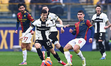 73 минуты Малиновского. Дженоа сыграл в нулевую ничью с Пармой