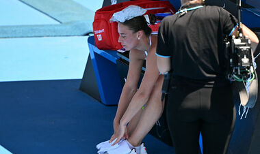 КОСТЮК: «Підтвердився розрив зв'язки. Я не зможу зіграти у парному розряді»