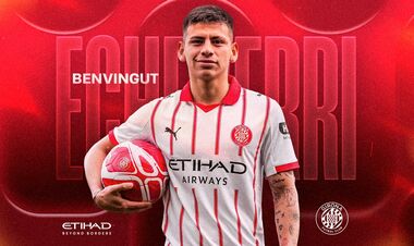 ОФІЦІЙНО. Жирона підписала півзахисника з Манчестер Сіті