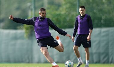 Металіст 1925 та Вольфсбергер проводять спаринг. Стартові склади