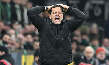 ОФІЦІЙНО. Клуб Бундесліги звільнив тренера після місяцю без перемог