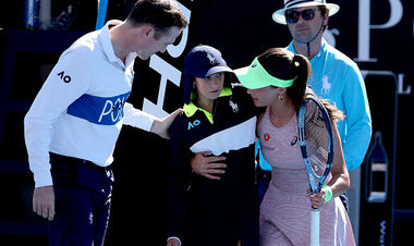 ВИДЕО. Турчанка выбила 11-ю ракетку и помогла потерявшей сознание болгерл
